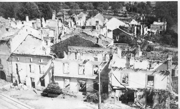 LES RUINES D'ORADOUR/SUR/GLANE!