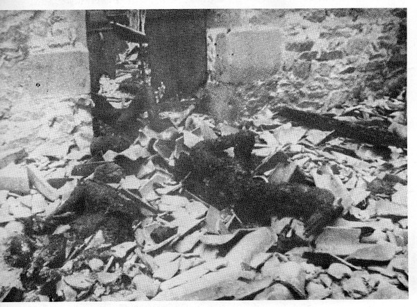 BEAUCOUP DE CADAVRES DANS CE BOURG EN RUINES!
