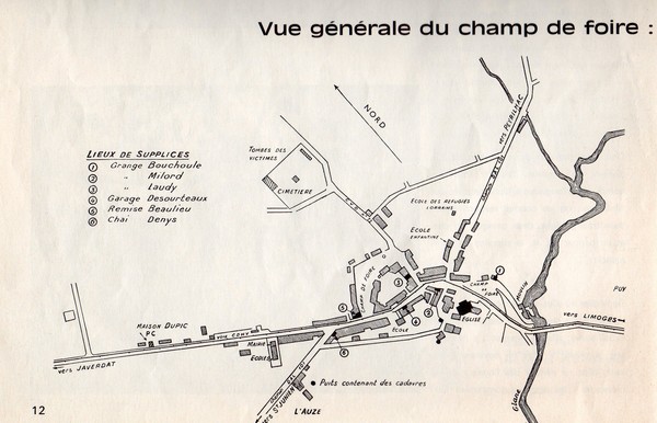 LIEUX DU MASSACRE D'ORADOUR/SUR/GLANE!