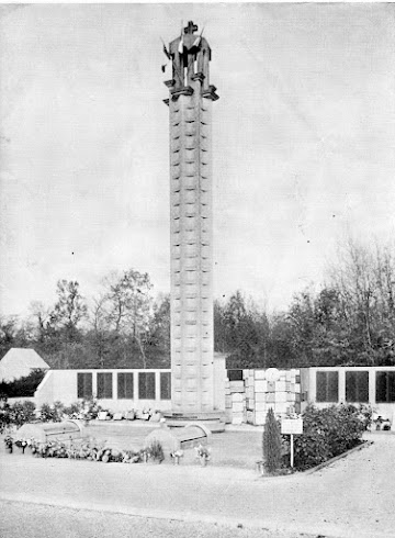 UN MONUMENT EN HOMMAGE AUX MARTYRS D'ORADOUR SUR GLANE!